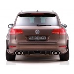 Body kit (Aero-Kit I) JE Design για VW Touareg 7P R-Line Pre-Facelift